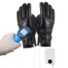 Winter Elektrische Beheizte Handschuhe Winddicht Radfahren Warme Heizung Touchscreen Skifahren Handschuhe USB Powered Für Männer Frauen 201104224U