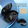 افتح توصيل الهواء الأذن TWS Earphone Ble Wireless سماعة الرأس الرياضية مقطع مقطع مقطع للماء