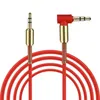 Universal Aux Cord Pomocniczy kabel stereo kabel audio 3,5 mm męski do męskich kabli do głośników słuchawkowych Bluetooth samochodów słuchawki PC PC Laptop Głośnik mp3