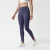 LL-1913VVV Fitness Yoga Hose Damen Lange Hosen Yoga Outfits Übung Gym Fitness Tragen Mädchen Laufen Leggings Elastische Erwachsene Pan202f