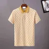 Polo para hombre Diseñador Hombre Moda Caballo Camisetas Casual Hombres Golf Verano Polos Camisa Bordado High Street Tendencia Top Tee Tamaño asiático M-XXXL