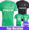 23 24 Maccabi Haifa Men's Football Jersey PIERROT MOHAMED HAZIZA CHERY DAVID CORNUD SECK Home 3rd Football Shirt Short Sleeve Uniform