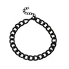 Bracelet à chaîne épaisse pour hommes et femmes, en acier inoxydable, à maillons cubains, classique, Punk, bijoux masculins lourds, 3-11mm