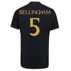 Bellingham 2023 2024 Fotbollskjorta Real Madrids Camaveringa Alaba Modric Valverde Soccer Jerseys Children and Adultskit Vini Jr Arda Guler Rodrygo