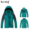 Other Sporting Goods Be A Wolf Hiking Jacket Men Women Sport Camping Ski Hunting Fishing Waterproof Windbreaker Winter Heated A1218 230909