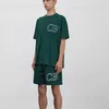 T-shirt da uomo Verde nerastro Bianco Nero Semplice ricamo vuoto CB Tee Top Uomo Donna T-shirt oversize Cole Buxton di migliore qualità con etichetta T230910