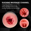 Massageador de brinquedos sexuais masculpador masculino automático VIRATO VIBRAÇÃO ELÉTRICA VIBRAÇÃO ATRAVIDADE VAGINAL REALISTA VAGinal com máquinas de som