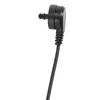 ABGZ-10X RHF 617-1N 3,5 mm EMPFÄNGER/NUR ZUHÖREN Überwachungs-Headset-Ohrhörer mit klarem Akustikspulenrohr-Ohrhörer-Audio-Kit