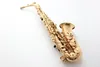 Best quality Japan Brand Original YAS-62 E flat Alto Saxophone Drop Eb Top Super Musical Instrument Professional Saxe flower Sax Saxofone Gold With Case Mouthpiece