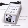 Nagelmanicure Set Boor Elektrische Machine 20000 RPM Vijl met Frezen Bits Pedicure Gereedschap 230909