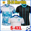 2023 2024 Honduras Jerseys Soccer Men Men National Football Team 23 24 Figueroa Acosta Carlos Rodriguez Lozano Castillo Quioto Garcia Lopez Football Shirt Kits Kits
