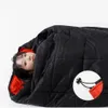 Sleeping Bags Camping Bag Ultralight Waterproof 4 Season Warm Envelope Backpacking for Outdoor Traveling Hiking 230909