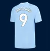 ハーランドサッカージャージ23 24 de Bruyne Phillips Mans Cities Grealish Ferran Mahrez Foden Bernardo Joao Cancelo Z Rodrigo Football Shird Adult Kids Socks Ederson M.