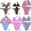 Selling Bikini Vrouwen Mode Badmode IN Voorraad Badpak Bandage Sexy Badpakken Sexy pad Tow-stuk 6 Styles266l