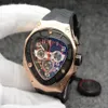 Мужские деловые повседневные часы с кварцевым механизмом 47 мм, корпус из нержавеющей стали, кожаный ремешок с индивидуальным циферблатом Montre de Luxe, комфорт w299B