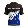 Nowozelandzka koszulka rowerowa Mężczyźni Mtb Maillot koszulki rowerowe odzież 2024 Rower górski męski koszulka noś letni strój stroi