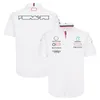 F1 T-Shirts Team Shirts Formel 1 Drivers Team Overall Summer Nya racingfans utomhus rekreation Polo Shirts Team Logo Shirts Ove2095