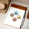 50pcs middle east scenic spots and historic sites creative cartoon stickers PVC skateboard diy waterproof decoration