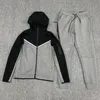 2023 Mens Tracksuits Tech Fleece Designer Suit Coat Coat 바지 스포츠웨어 여성 스웨트 팬츠 조깅하는 Casual Fashion a Multiple M-3XL