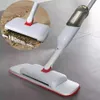 Eyliden 3 in 1 Spray Mop & Sweeper with Microfiber Pad Scraper Refillable Water Tank for Hardwood Ceramic Tile Floor Cleaning 2108305x