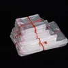 StoBag 100pcs Clear Self Adhesive Cello Cellophane Bag Self Sealing Plastic Bags Clothing Jewelry Packaging Candy OPP Resealable Y2967