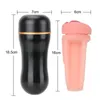 Sex Toy Massager 16cm Male Masturbator Vaginal for Men 18 Sexy Toys Penis Pump Glans Sucking Goods Sex toy Vagina Real Pussy Erotic Products