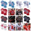 Case Keenum Houston 2023 Cougars Oilers-Inspired Football Jersey Andre Ware Jayce Rogers Ta'zhawn Henry Lucas Coley Stacy Sneed Brandon Campbell Kelan Walker Kesean