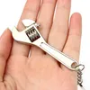 Mini Wretch Keychain Car Portable Car Metal Spanner Universal For Bicycle Motorcycle Searing Tools Men Gen