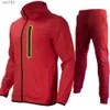 Män spårdräktdesigner Sweatsuit Womens Mens Track Suit 3xl Thin Tech Fleece Spring Autumn Joggers Jacket Tvåbit Set Sport Långärmkläder 4BXAI
