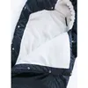 Sovsäckar babyväska födda soversäckar filt kuvert båge yttre småbarn vinter varm swaddle barnvagn wrap 230909