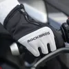 Gants de ski Rockbros vente en gros antidérapant Silicone paume thermique hiver chaud écran tactile cyclisme doigt complet VTT vélo 230909