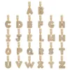 Design personalizzato in argento 925 con lettere di varie forme e pendente con diamanti Moissanite a fuoco libero per gioielli
