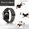 Metalen Magnetische Armband Voor Apple Horloge Band 49mm 45mm 44mm 42mm 40mm 38mm luxe Stalen Band Voor iWatch Ultra 8 7 6 SE 5 4