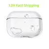 For Air pro airpods 3 2 airpod Headphone Accessories Support ios16 Solid Silicone Cute Protective Earphone Cover Apple Wireless Charging Box Shockproof Case USB C