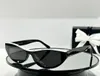 Cat-Eye-Sonnenbrille für Damen, Channl 5436, Designer-Sonnenbrille, modisch, Outdoor, klassischer Stil, Brillen, Retro, Unisex, Fahren, Anti-UV400, mit Etui