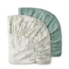 Ensembles de literie bébé coton crêpe couvre-lit simple doux respirant adapté à la norme 230909