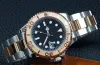 Мужские часы Поделитесь, чтобы быть Parer Watchyyacht Style 40 мм Sier Dial Master Автоматическое механическое сапфировое стекло классическое модель складная пряжка застежка.