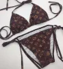 Tasarımcı Mayo Bikini Üstü Kadın Bikini Set Seksi Şeffaf Kayış Mayo Yıldızlar ŞEKİL bayanlar mayo kıyafetleri moda plaj kıyafetleri