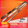 PREOAIDR 3142 Z2 Billard Pool Queue Stick 13mm 11 5mm Spitze Schwarz Weiß Orange Farbe Stick Billard Queue Kit Pool Kit Nine Ball217q