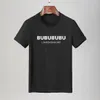 Mens Designer Clothing Famous T Shirt Letter Print Round Neck Short Sleeve Black White Fashion Men Women TShirts oversized t shirt