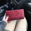 سيدة جديدة كاملة Long Wallet Multicolor Coin Card حامل بطاقة أصلية Women Classic Zipper Pocke Clutch Bag 12238n