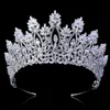 Jóias de cabelo de casamento tiaras e coroas HADIYANA clássico design de moda acessórios de noiva aniversário mulheres BC5070 Corona Princesa 230909