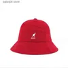 Beanie/Skull Caps Kangaroo Kangol Fisherman Hat Sun Hat Sunscreen Embroidery Towel Material 3 Sizes 13 Colors Japanese Ins Super Fire Hat X220214 T230910