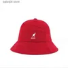 Cappellini Beanie/Teschio Canguro Kangol Cappello da pescatore Cappello da sole Protezione solare Asciugamano ricamato Materiale 3 misure 13 colori Ins giapponese Cappello super antincendio X220214 T230910