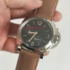 Классический стиль суперкачественные часы для мужчин Auto Date 47 мм черный циферблат