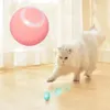 Cat Toys Electric Ball Automatisk rullande smart för katter som tränar självrörande kattunge inomhus interaktivt spelande292o