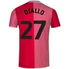 2023 2024 ARIBO ADAMS Camisetas de fútbol para hombre ARMSTRONG WARD-PROWSE DIALLO ARMSTRONG Camisetas de fútbol caseras Uniformes de manga corta