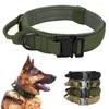 Dog Collars Military Tactical Collar Camouflage Medium Large for Walking Training Duarable digans shepard253p