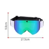 Lunettes de Ski Double couche cylindrique lentille Interchangeable neige pour les Sports de Ski 230909