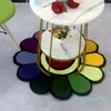 2022r 라운드 카펫 안티 슬립 아동 놀이터 소프트 플러시 러그 커피 테이블 깔개 거실 바닥 매트 2204013051